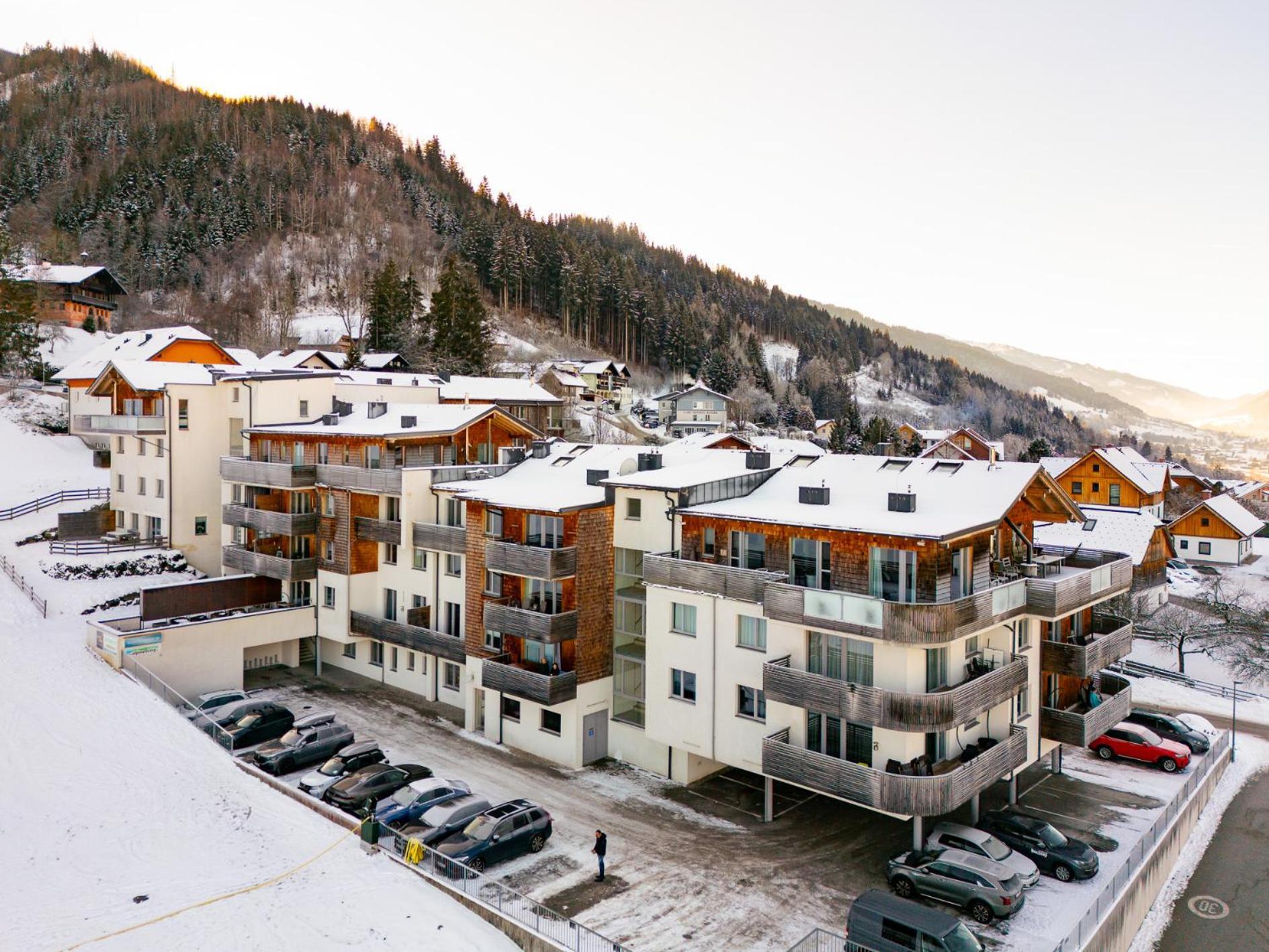 Appartement Klosterhuegel 하우스 임 엔슈탈 외부 사진